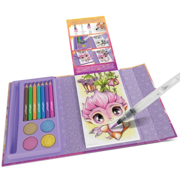 Серия Petulia. Набор для рисования акварелью - Наборы для рисования