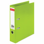 Папка-регистратор BRAUBERG "EXTRA", 75 мм, салатовая, двустороннее покрытие пластик, металлический уголок, 228576 - Папки-регистраторы с арочным механизмом