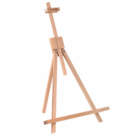 Мольберт настольный из бука 40х32х76 см, высота холста до 68 см, лакированный, BRAUBERG ART CLASSIC, 192257 - Мольберты