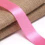 Лента атласная ширина 38 мм, длина 23 м, розовая, BRAUBERG, 591512 - Ленты для декора, рукоделия и упаковки подарков