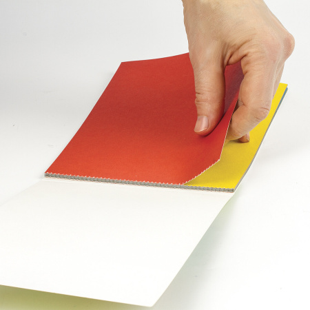 Картон цветной МАЛОГО ФОРМАТА, А5 немелованный (матовый), 10 л. 10 цв., склейка, ЮНЛАНДИЯ, 145х200 мм, "НА ПОЛЯНКЕ", 111321 - Цветной и белый картон