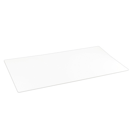 Коврик-подкладка настольный сверхпрочный 600х1200 мм, прозрачный, 1 мм, BRAUBERG, 237373 - Коврики настольные