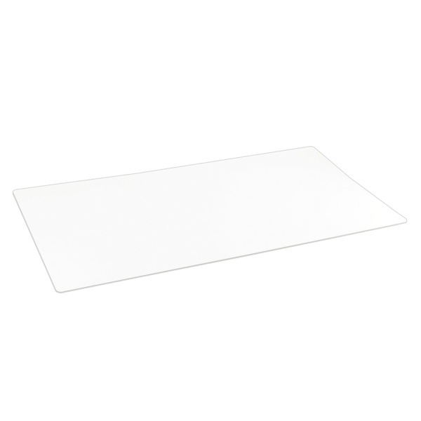 Коврик-подкладка настольный сверхпрочный 600х1200 мм, прозрачный, 1 мм, BRAUBERG, 237373 - Коврики настольные