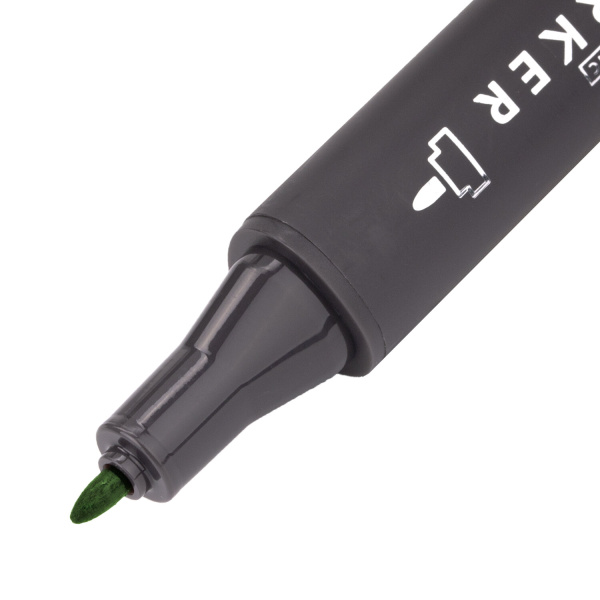 Маркер для скетчинга двусторонний 1 мм - 6 мм BRAUBERG ART CLASSIC, СВЕТЛЫЙ ФИСТАШКОВЫЙ (G604), 151885 - Скетчмаркеры поштучно