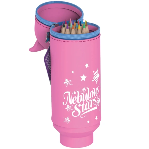 Серия: Stella. Пенал-тубус на молнии - Пеналы