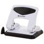 Дырокол металлический BRAUBERG "PN-150M", до 35 листов, белый, 227790 - Дыроколы настольные