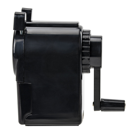 Точилка механическая BRAUBERG "JET", металлический механизм, корпус черный, 229566 - Точилки механические