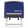 Штамп самонаборный 8-строчный STAFF, оттиск 60х40 мм, "Printer 8027", КАССЫ В КОМПЛЕКТЕ, 237430 - Штампы прямоугольные самонаборные