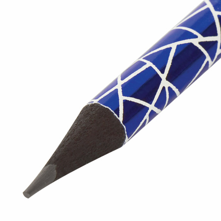 Карандаш чернографитный BRAUBERG "PREMIUM TURKEY", 1 шт., "Mosaic", НВ, ассорти, дисплей, 181569 - Карандаши чернографитные