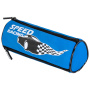 Пенал мягкий BRAUBERG, 3 отделения, нейлон, 21х7х7 см, "Speed Racer", 271581 - Пеналы мягкие