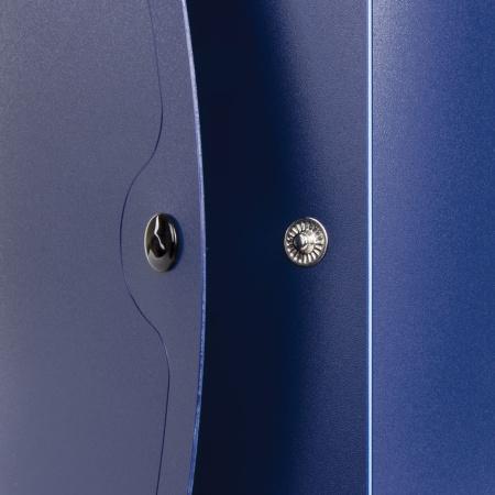 Короб архивный (330х245 мм), 70 мм, пластик, разборный, до 600 листов, синий, 0,9 мм, BRAUBERG "Energy", 231539 - Короба и архивные системы пластиковые