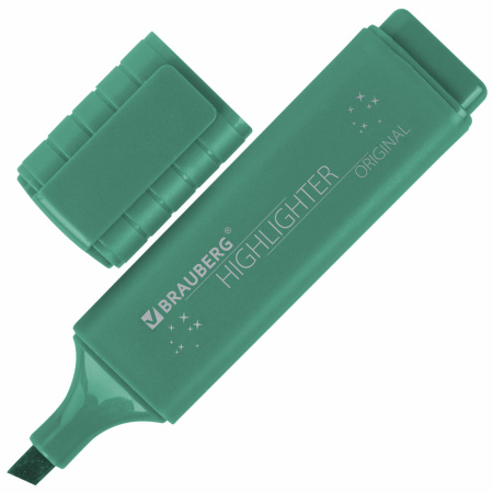 Набор текстовыделителей перламутровых 6 ЦВЕТОВ, BRAUBERG ORIGINAL PEARL, линия 1-5 мм, 152430 - Текстовыделители