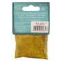 Блестки декоративные "Decola", золото майя, размер 0,1 мм, в упаковке 20г - Блестки для декора
