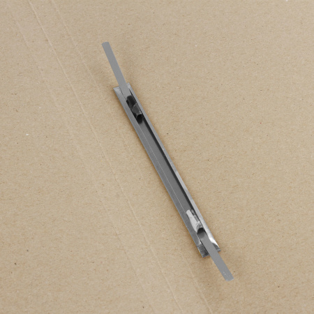 Скоросшиватель картонный мелованный ОФИСМАГ, гарантированная плотность 320 г/м2, белый, до 200 листов, 127820 - Скоросшиватели картонные