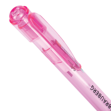 Ручка шариковая автоматическая с грипом BRAUBERG "Patrol", СИНЯЯ, корпус ассорти, узел 0,7 мм, линия письма 0,35 мм, 140582 - Ручки шариковые автоматические