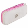 Пенал-трансформер BRAUBERG, полиэстер, 22х10х3 см, "Crystal rose", 271563 - Пеналы мягкие