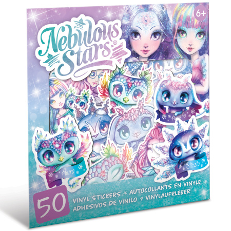 Серия Space: Набор виниловых наклеек 4, 50 шт.