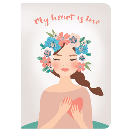 Тетради-скетчбуки 60 л. обложка SoftTouch, НАБОР 2 шт., бежевая бумага 70 г/м2, сшивка, B5 (179х250 мм), ROMANTIC, BRAUBERG, 403832 - Тетради более 60 листов