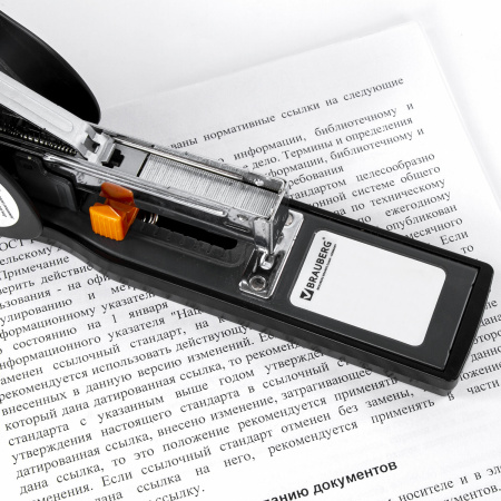 Скобы для степлера №23/13, 1000 штук, BRAUBERG, от 30 до 80 листов, 220951 - Скобы для степлеров