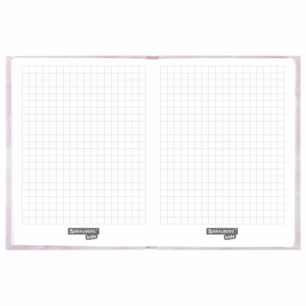 Блокнот МАЛЫЙ ФОРМАТ (110х147 мм), А6, 80 л., твёрдый, клетка, BRAUBERG KIDS, "Ёжик", 114442 - Блокноты детские