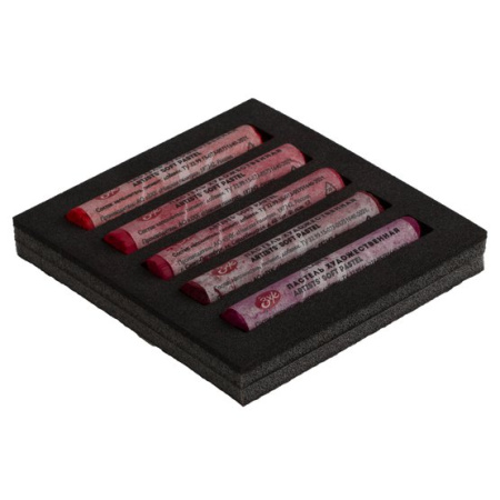 Набор художественной пастели "Мастер-Класс" 5 цветов "Красные оттенки" - Пастель художественная в наборах