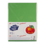 Набор цветного картона "Я-Художник!", 220 г/м2, А4, 1 цвет (зеленый), 10 листов - Цветная бумага