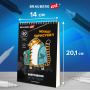 Скетчбук, белая бумага 100 г/м2, 140х201 мм, 60 л., гребень, подложка, BRAUBERG ART, "Порисуем", 115063 - Альбомы, скетчбуки и бумага для графики и эскизов