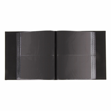 Фотоальбом BRAUBERG на 200 фото 10х15 см, под фактурную кожу, индивидуальный бокс, тёмно-коричневый, 391116 - Фотоальбомы