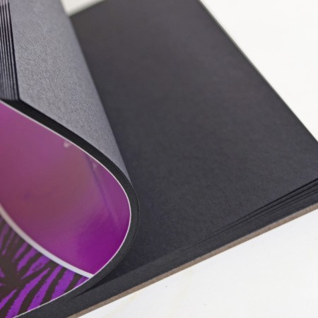 Альбом черной бумаги А5 150 г/м² 32 лист - Альбомы, скетчбуки и бумага для графики и эскизов