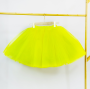 Юбка нарядная из фатина желтый неон - Юбки
