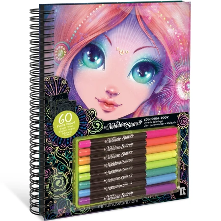 Серия Coralia: Раскраска для девочек