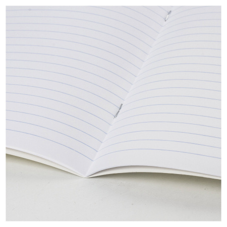 Тетради 12 л. КОМПЛЕКТ 10 шт. BRAUBERG КЛАССИКА, линия, обложка картон, ЧЕРНАЯ, 106655 - Тетради 12-24 листов