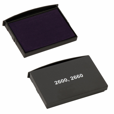 Подушка сменная 59х38 мм, синяя, для GRM 5460, 5465, 5206 Hummer, HD 2600, 2660, Colop 2600, 2660, 178406042 - Подушки штемпельные сменные