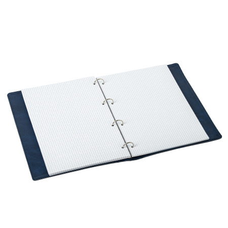 Сменный блок к тетради на кольцах БОЛЬШОГО ФОРМАТА А4, 120 л., BRAUBERG, Белый, 404518 - Тетради на кольцах и сменные блоки к ним