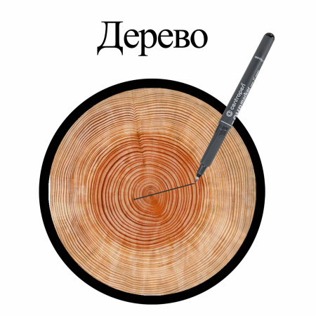 Маркер перманентный для любой гладкой поверхности ЧЕРНЫЙ CENTROPEN "OHP", 0,6 мм, 2636, 6 2636 0112 - Маркеры промышленные и прочие специальные