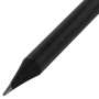 Карандаш чернографитный BRAUBERG, 1 шт., "Black Wood", НВ, с ластиком ассорти, черное дерево, заточенный, 180629 - Карандаши чернографитные