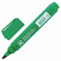 Маркер перманентный STAFF Basic PM-733, ЗЕЛЕНЫЙ, круглый наконечник 2,5 мм, 150735 - Маркеры перманентные