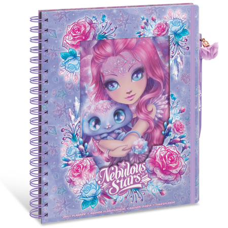 Серия: Air. Блокнот-ежедневник для девочек