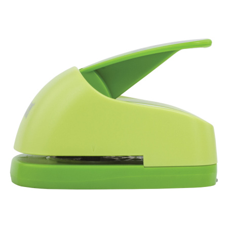 Дырокол фигурный "Листок клевера", диаметр вырезной фигуры 38 мм, ОСТРОВ СОКРОВИЩ, 227169 - Дыроколы фигурные для творчества