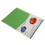 Набор цветного картона "Я-Художник!", 220 г/м2, А4, 1 цвет (зеленый), 10 листов - Цветная бумага