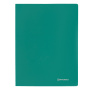 Папка с металлическим скоросшивателем BRAUBERG стандарт, зеленая, до 100 листов, 0,6 мм, 221631 - Папки с пружинным и пластиковым скоросшивателем