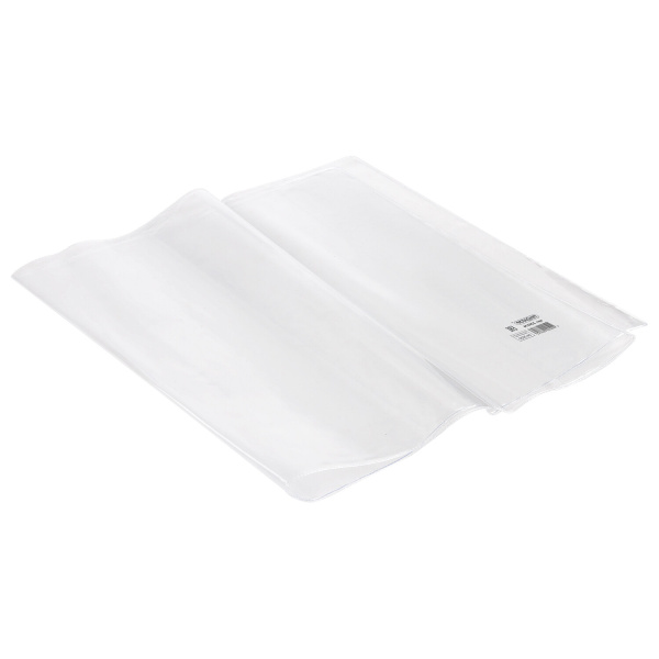 Обложка ПЭ 233х450 мм для учебников, ПИФАГОР, универсальная, 140 мкм, 1шт, 229376 - Обложки для книг, тетрадей и журналов