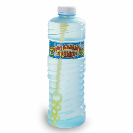 Мыльные пузыри в фигурной баночке, 1 л, АЛЕКС ТОЙЗ, 15037 - Мыльные пузыри