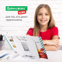 Подставка для книг и учебников фигурная BRAUBERG KIDS "Puppy", регулируемый угол наклона, металл, 238058 - Подставки для книг