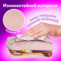 Пенал-косметичка ЮНЛАНДИЯ, 2 отделения, мягкий, "Зайка", розовый, 20х7х9 см, 228988 - Пеналы мягкие