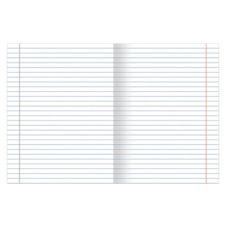 Тетради 18 л. КОМПЛЕКТ 10 шт. BRAUBERG "КЛАССИКА", линия, обложка картон, ЗЕЛЕНАЯ, 106659 - Тетради 12-24 листов