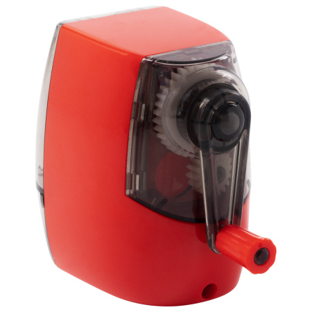 Точилка механическая BRAUBERG "EXTRA", держатель-захват для карандаша, крепление к столу, 229607 - Точилки механические