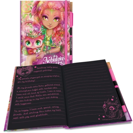 Серия: Hazelia. Блокнот с черными страницами и ручкой - Блокноты и записные книжки