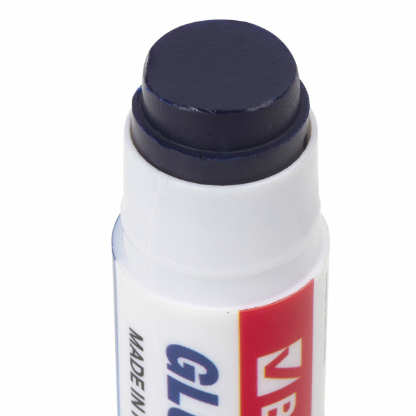 Клей-карандаш BRAUBERG SUPER, 8 г, обесцвечивающийся после высыхания, ЮЖНАЯ КОРЕЯ, 229544 - Клей-карандаш