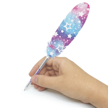 Серия: Estrelia. Ручка шариковая c пером - Ручки